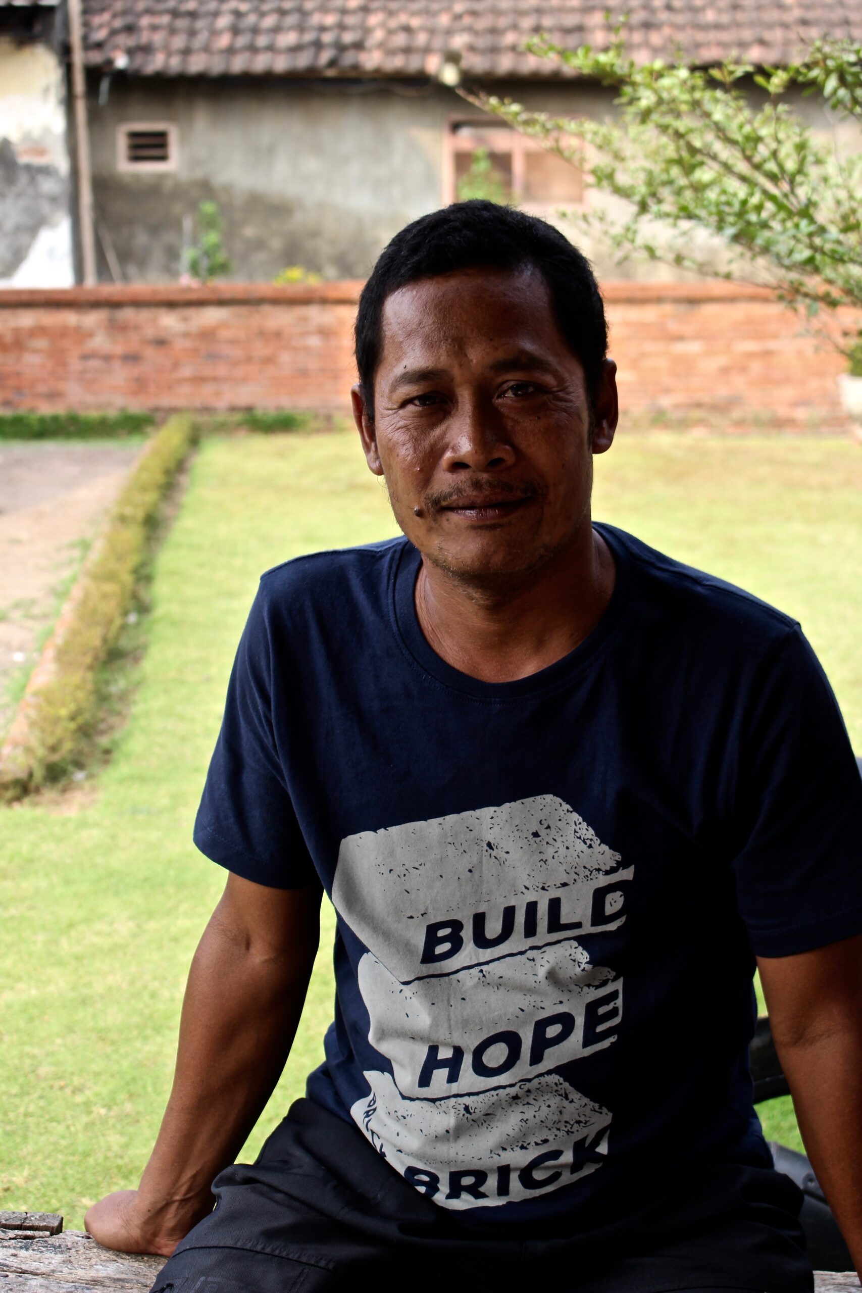 Indonesian man whose heart breaks for the lost