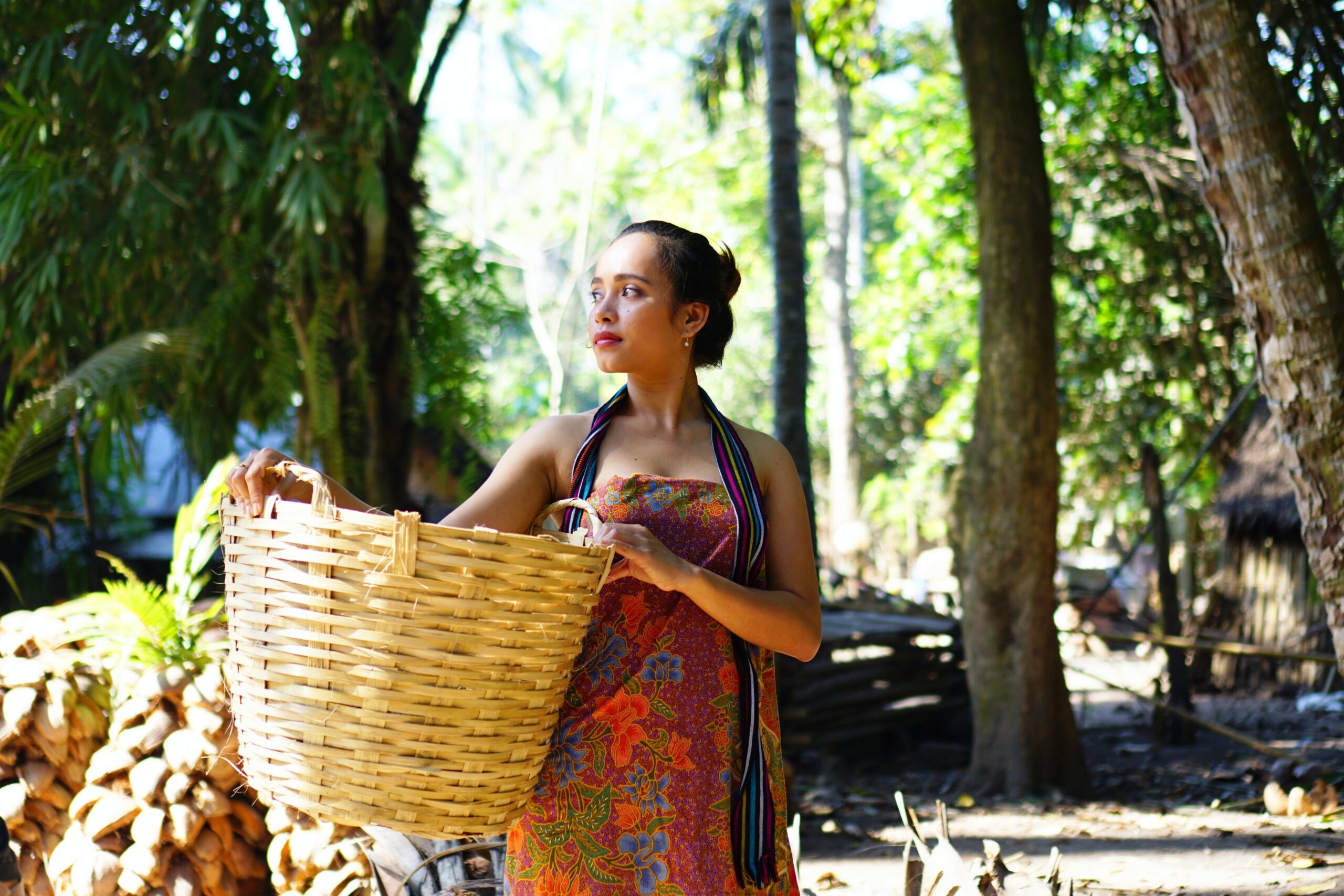 Sasak people in Lombok, Indonesia