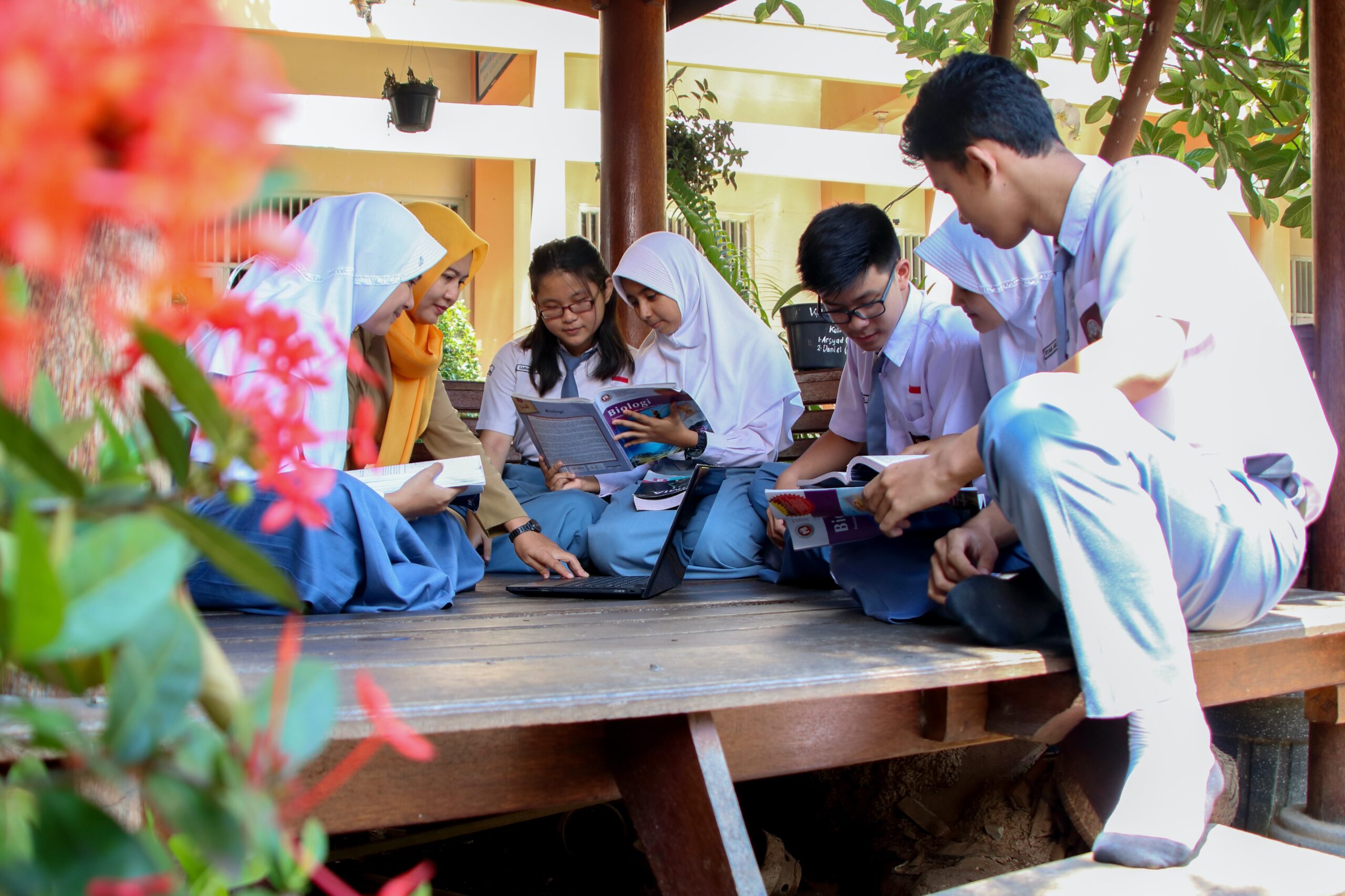 Indonesian students