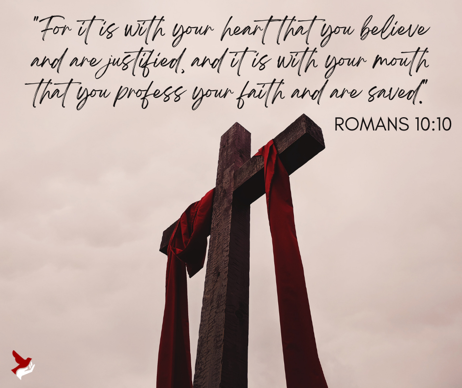 Romans 10:10