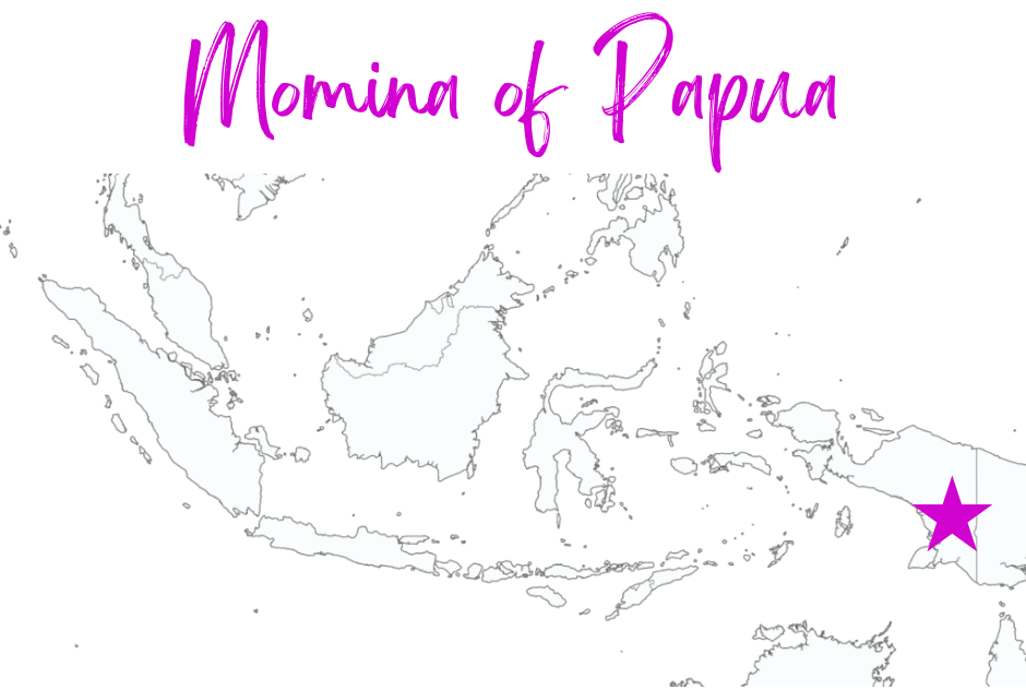 Momina of Papua