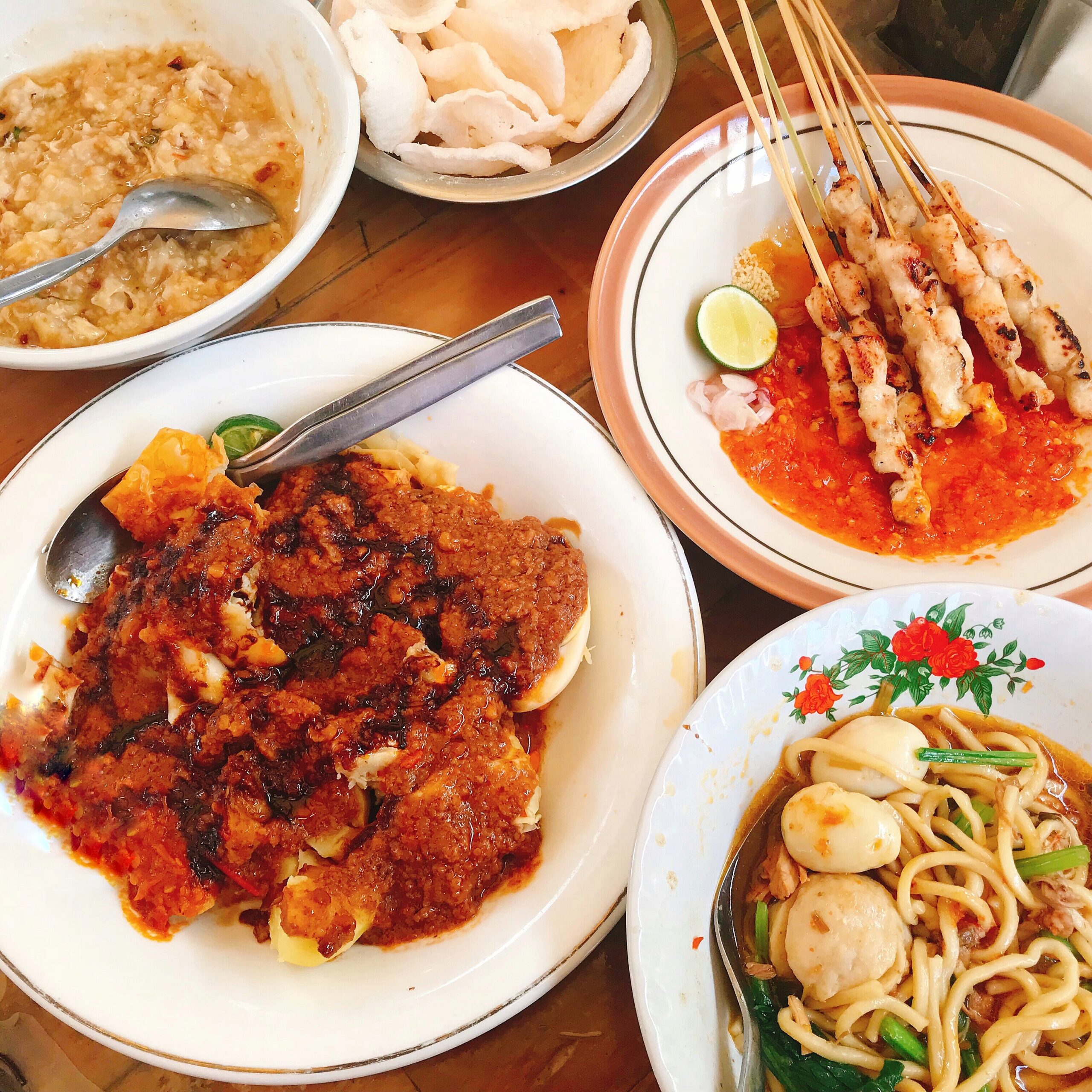 5 Traditional Indonesian Dishes