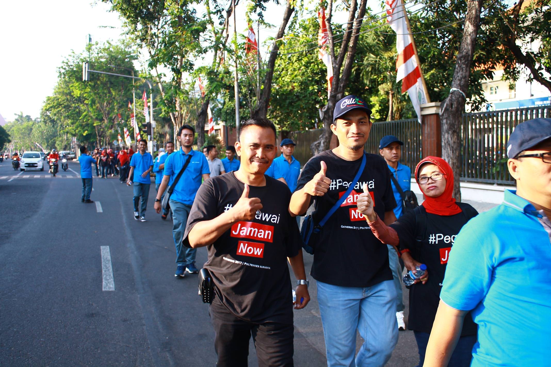 Indonesians Celebrate Independence Day