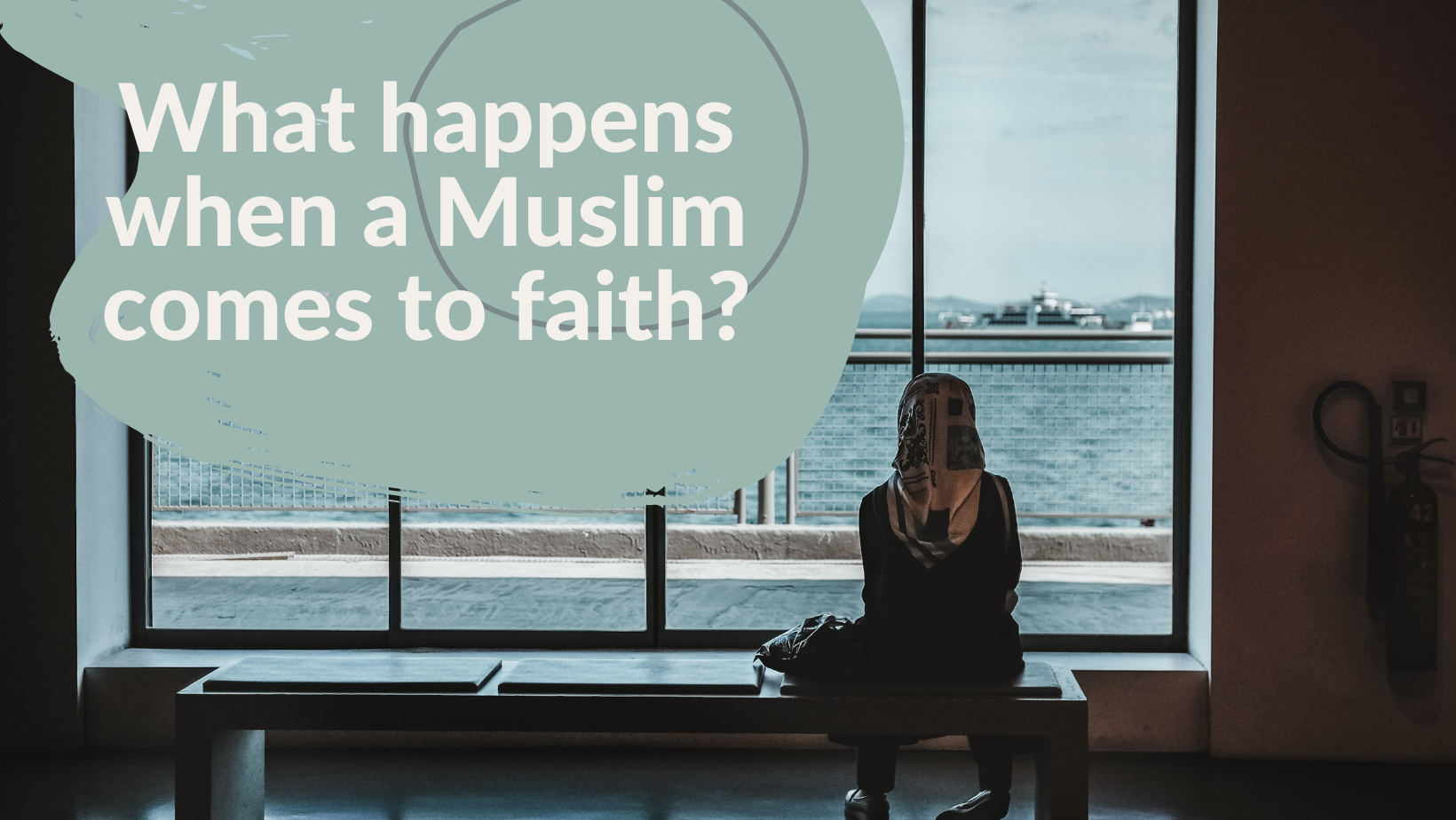 Muslim comes to faith