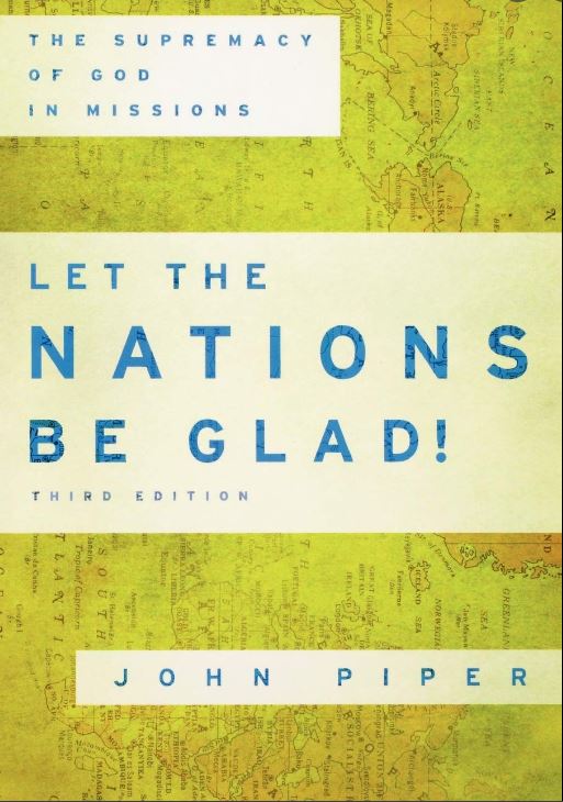 Let the nations be glad