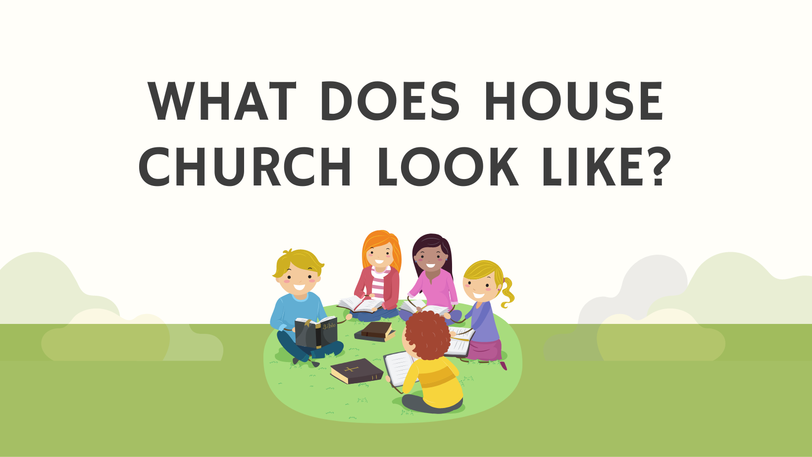 What Does House Church Look Like?